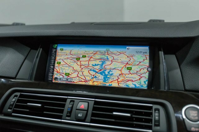 2016 BMW 520D F10 LCI 8 SP SPORTS AUTOMATIC 4D SEDAN