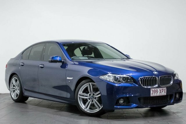 2016 BMW 520D F10 LCI 8 SP SPORTS AUTOMATIC 4D SEDAN