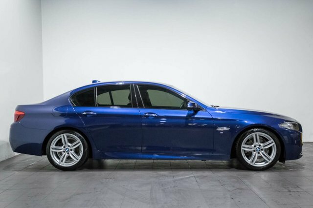2016 BMW 520D F10 LCI 8 SP SPORTS AUTOMATIC 4D SEDAN