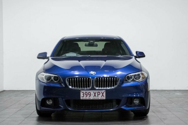 2016 BMW 520D F10 LCI 8 SP SPORTS AUTOMATIC 4D SEDAN