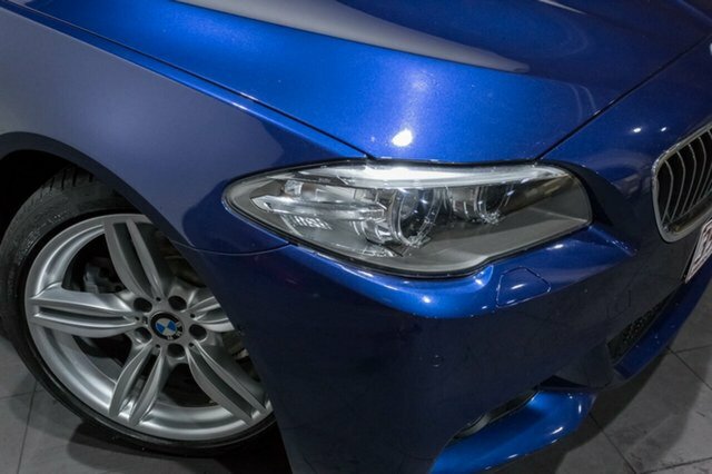 2016 BMW 520D F10 LCI 8 SP SPORTS AUTOMATIC 4D SEDAN
