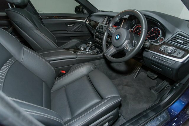 2016 BMW 520D F10 LCI 8 SP SPORTS AUTOMATIC 4D SEDAN