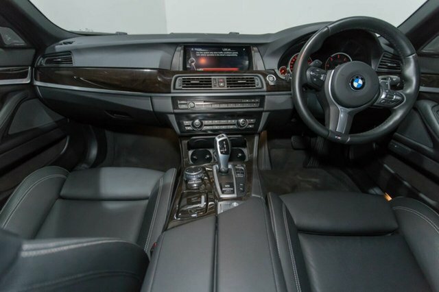 2016 BMW 520D F10 LCI 8 SP SPORTS AUTOMATIC 4D SEDAN