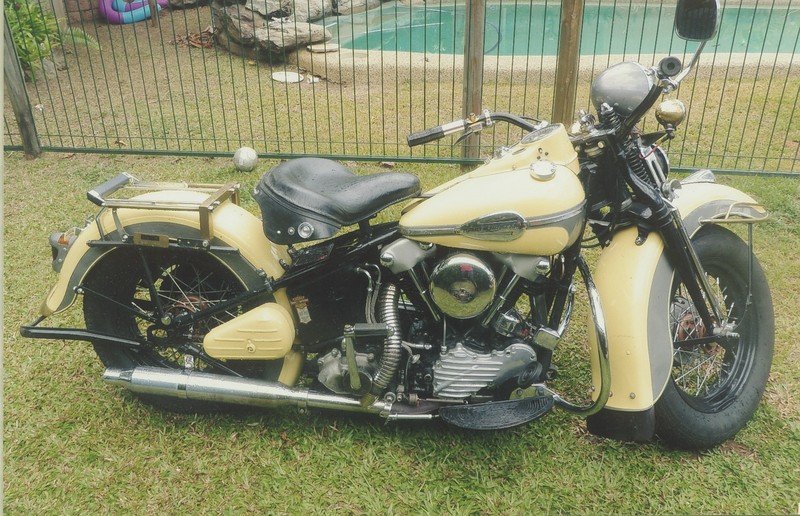 1946 HARLEY-DAVIDSON KNUCKLEHEAD 