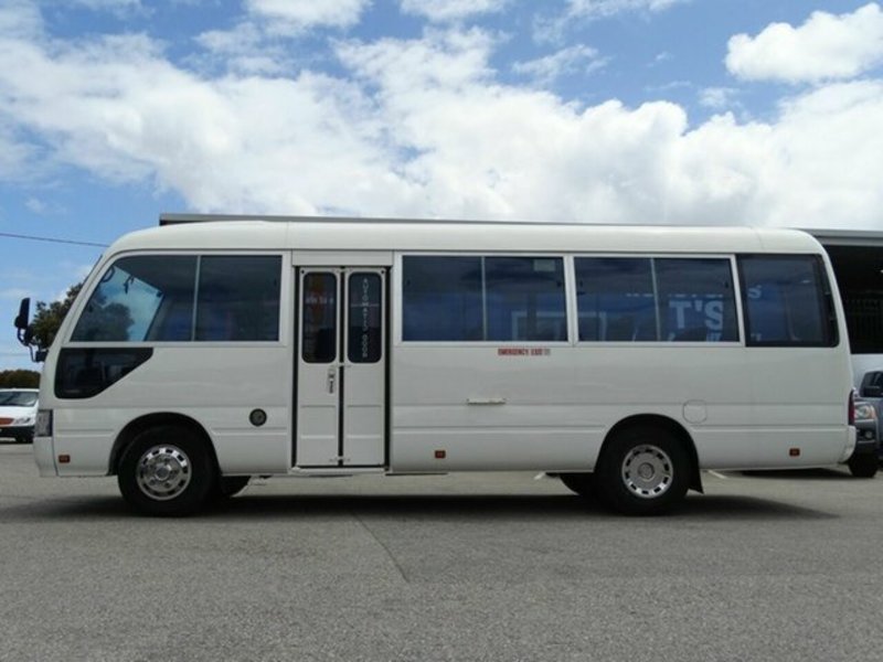 1999 TOYOTA COASTER STANDARD (LWB) HZB30R