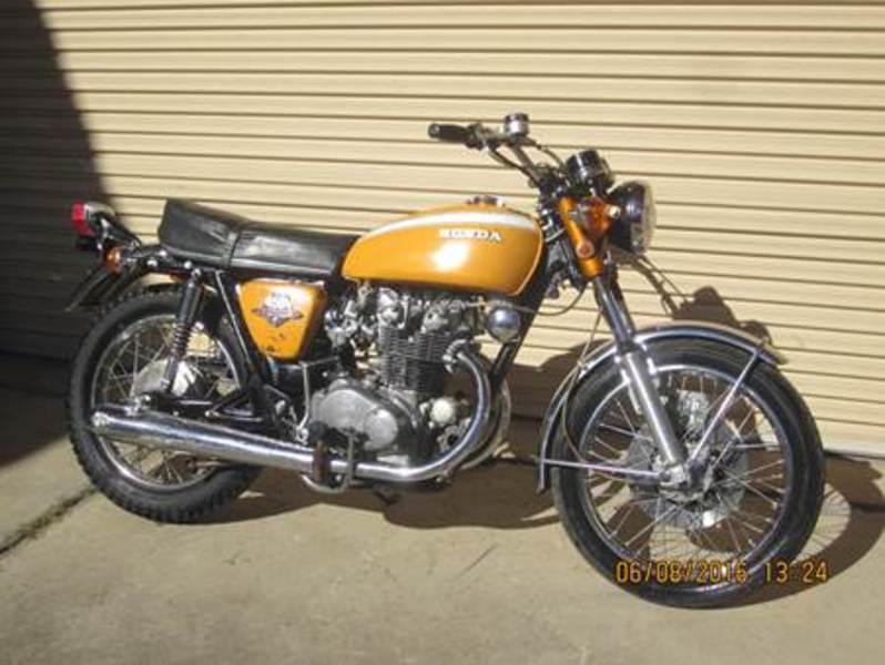 1971 HONDA 450CC 450 K4 CB 3285