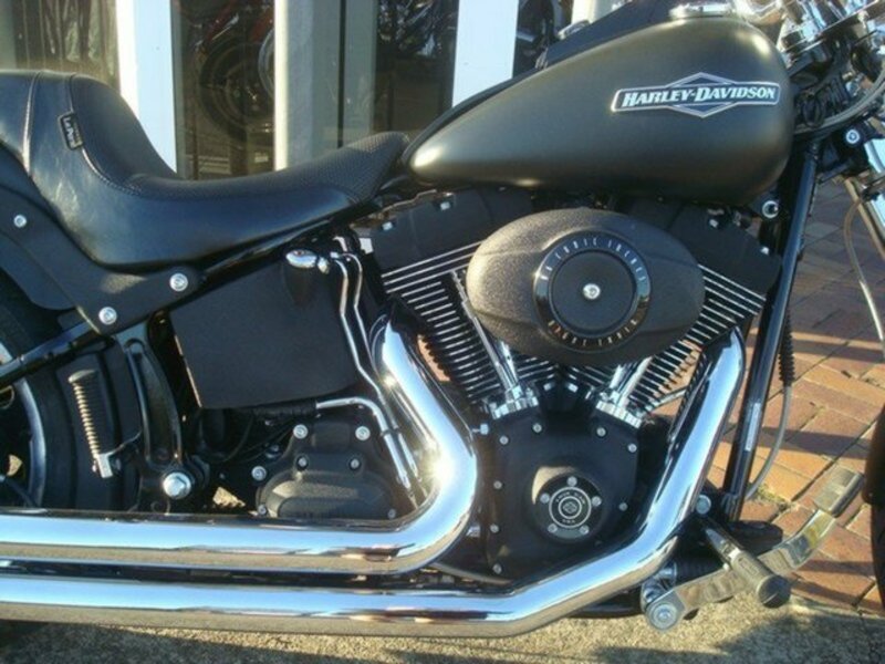 2009 HARLEY-DAVIDSON 1600CC FXSTB NIGHT TRAIN MY09