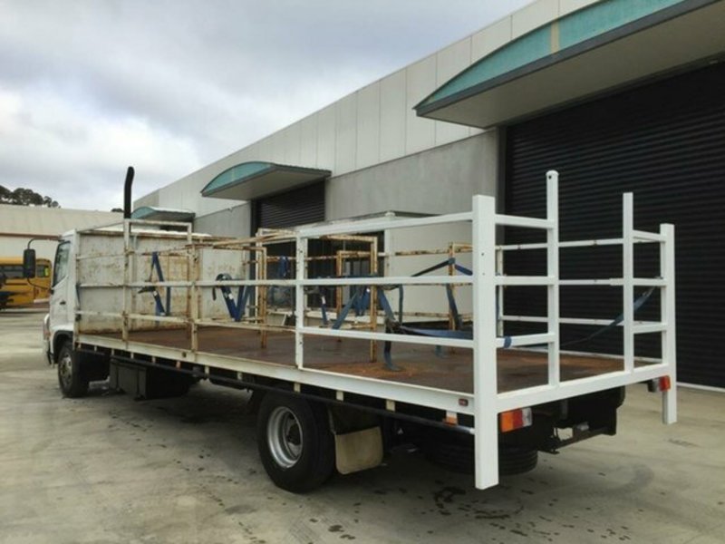 2007 HINO RANGER PRO FD1J