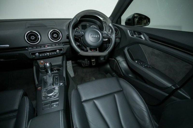 2016 AUDI RS3 SPORTBACK QUATTRO 8V