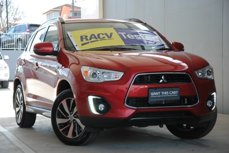 2014 MITSUBISHI ASX 2WD XB MY14