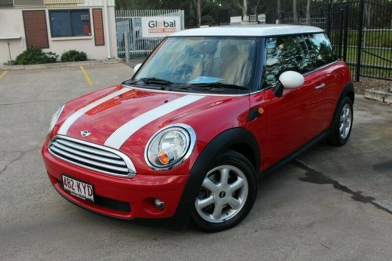 2008 MINI Hatch Cooper R56