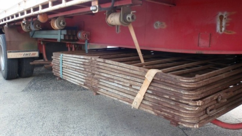 1994 Freighter Flat top RT LeadMid Trailer