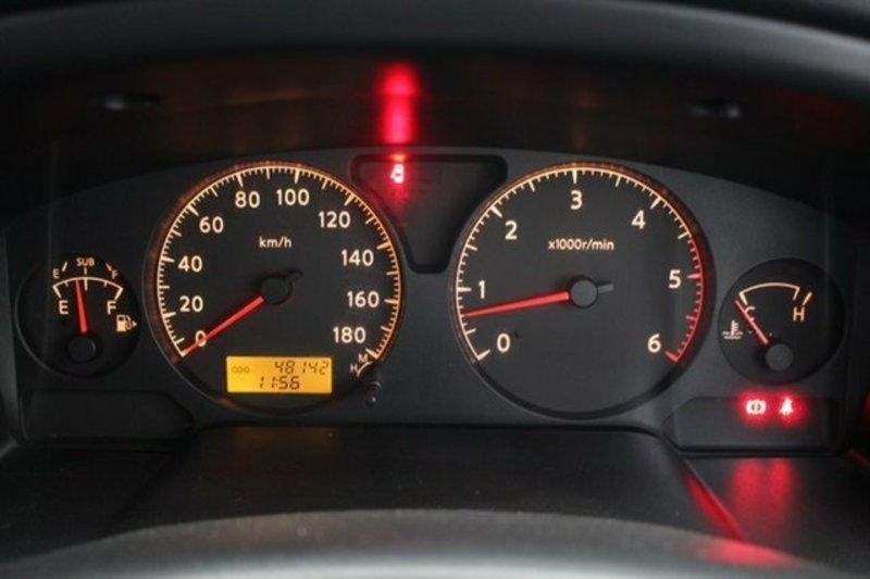 2006 NISSAN PATROL ST-S (4x4) GU IV