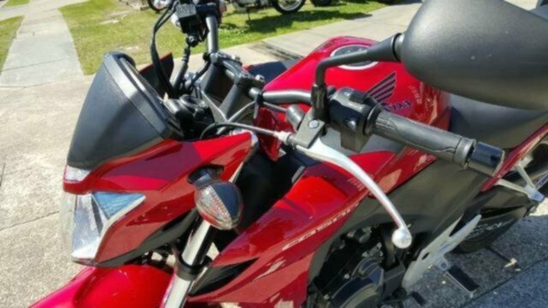 2013 HONDA CB500FA