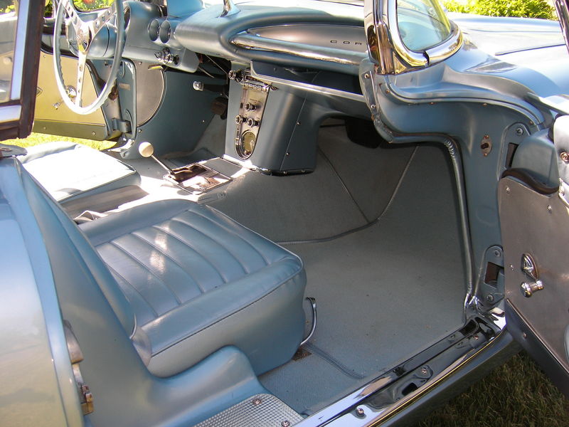 1959 CHEVROLET CORVETTE C1
