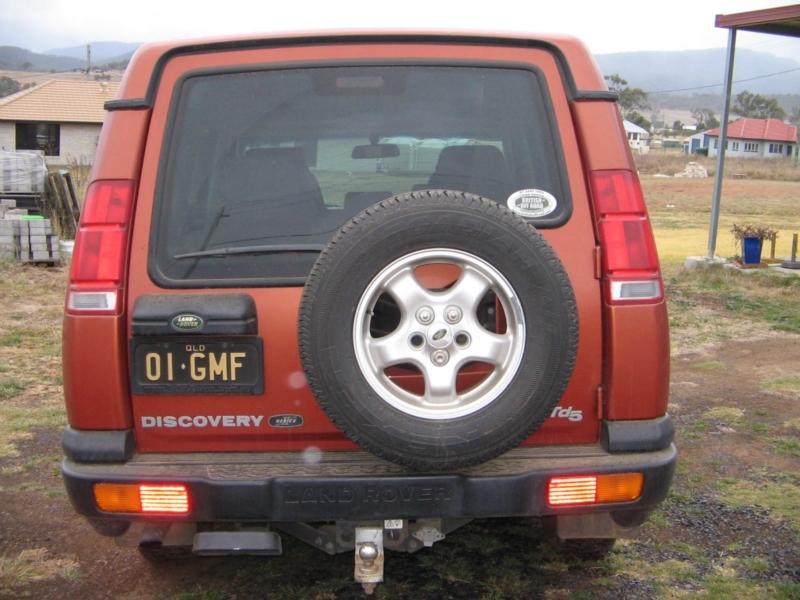 2000 LAND ROVER DISCOVERY Td5 (4x4)
