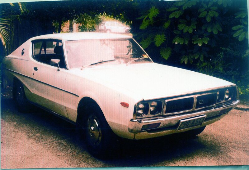 1973 DATSUN 240K GL