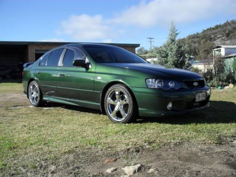 2003 FORD FALCON XR6 BA