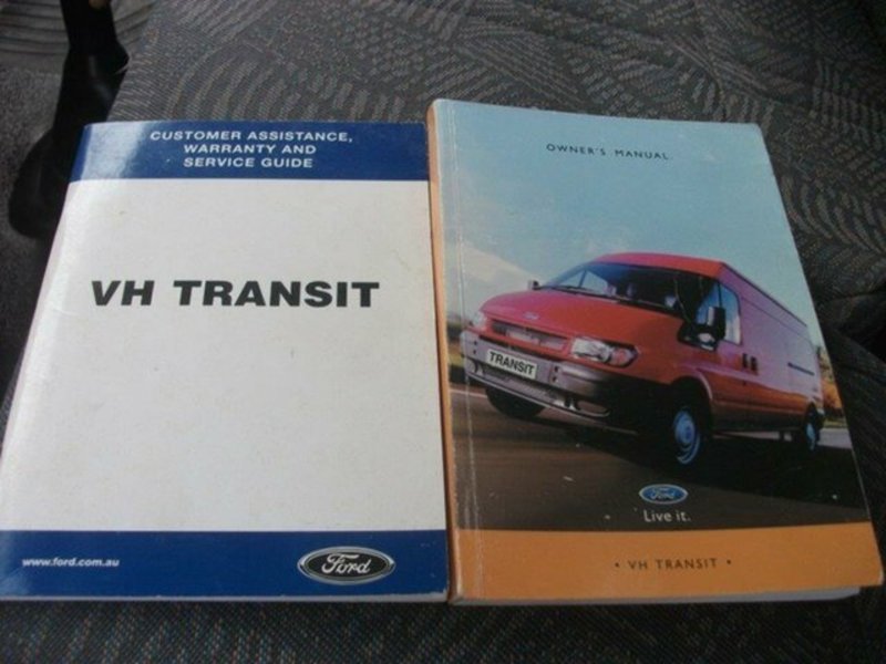 2003 FORD TRANSIT VH