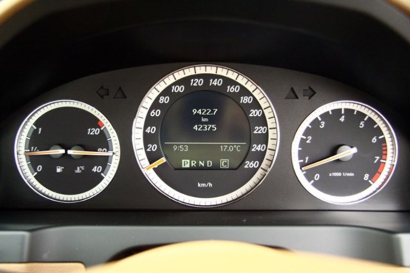 2008 MERCEDES-BENZ C280 ELEGANCE W204