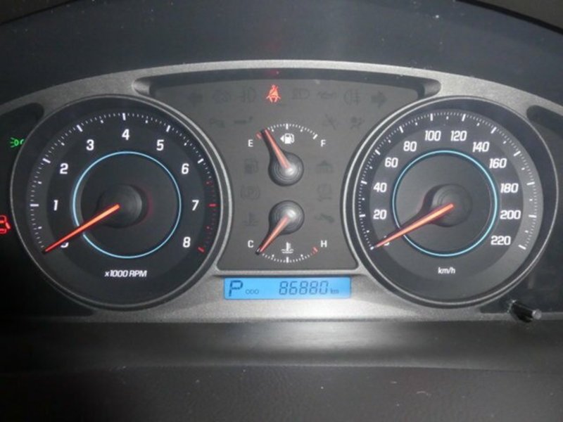 2012 HOLDEN CAPTIVA 7 SX (FWD) CG MY12