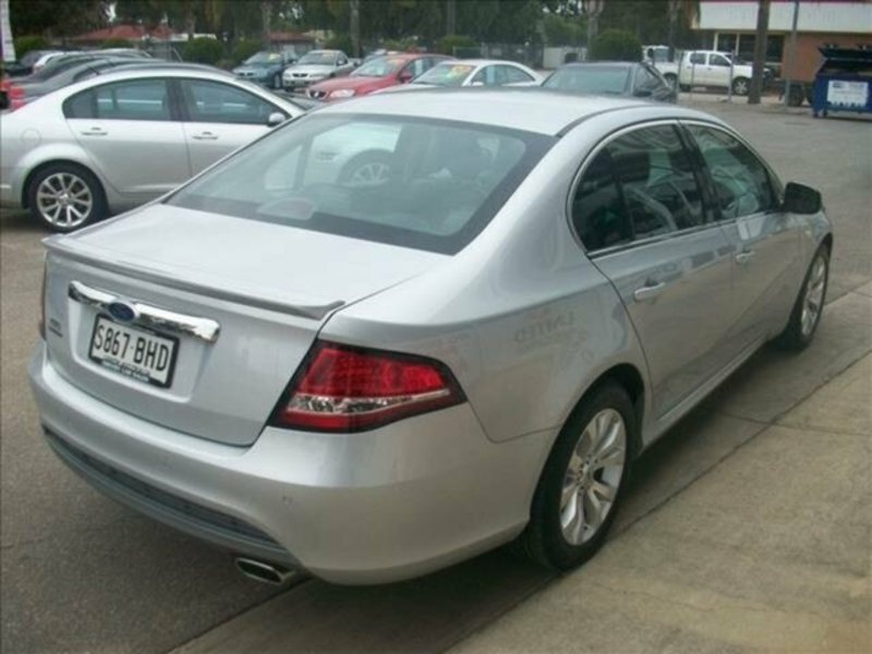 2012 FORD FALCON XR6 LIMITED EDITION FG UPGRADE