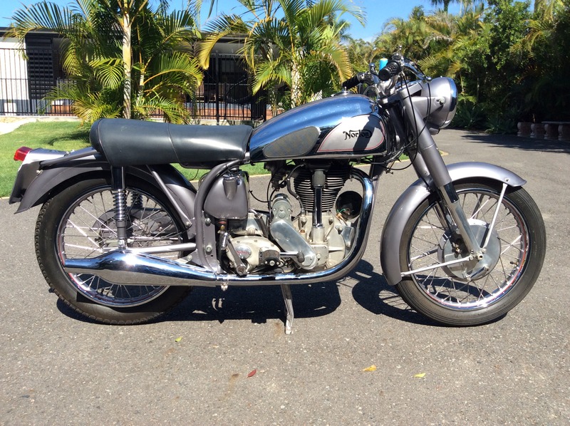 1954 NORTON 500CC ES2