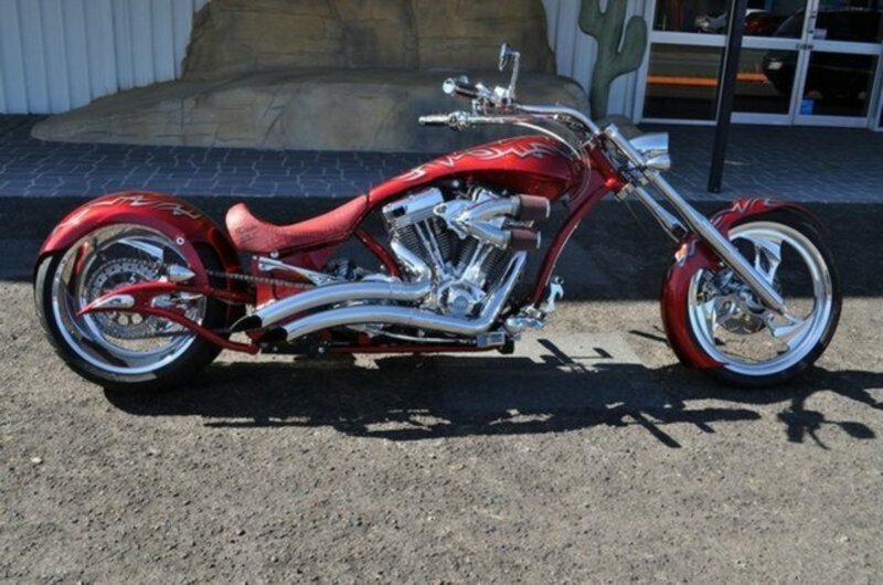 2008 BIG BEAR CHOPPERS THE Sled Chopper