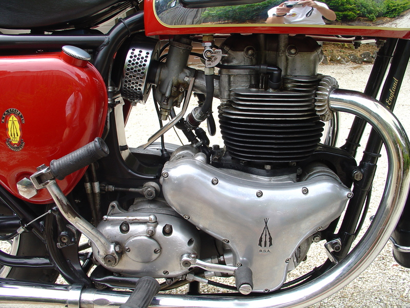 1963 BSA 650CC 10 SUPER ROCKET A