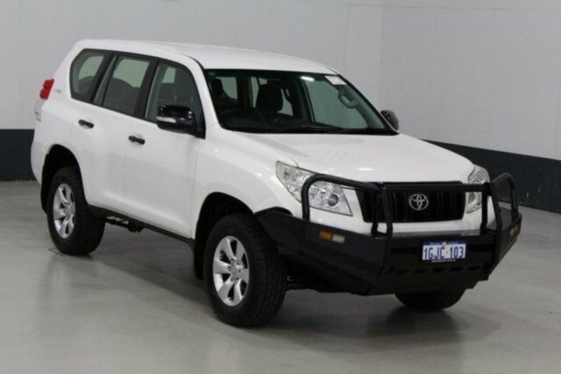 2012 TOYOTA LANDCRUISER PRADO GX (4x4) KDJ150R 11 UPGRADE