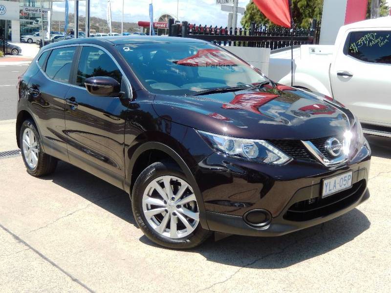 2015 NISSAN QASHQAI ST J11