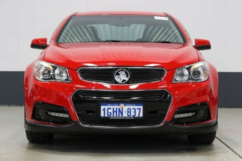 2013 HOLDEN COMMODORE SV6 VF