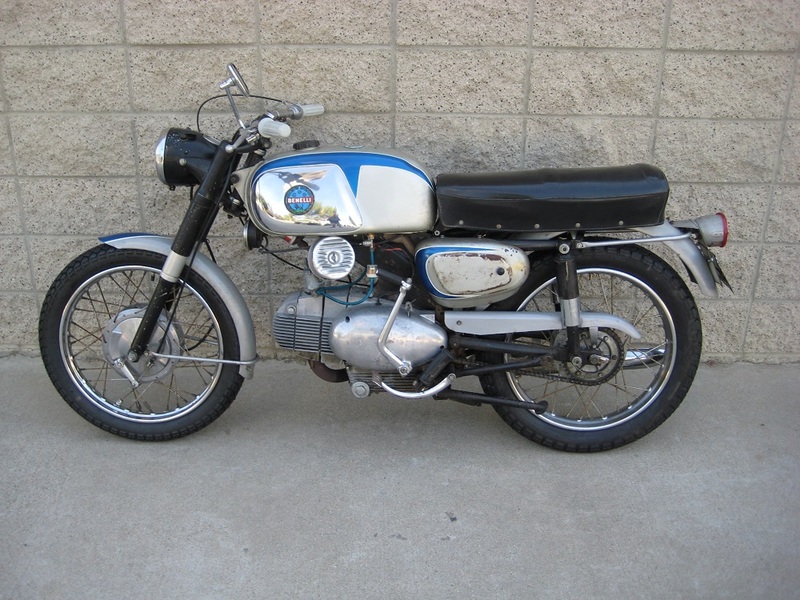 1966 BENELLI 250CC 100230