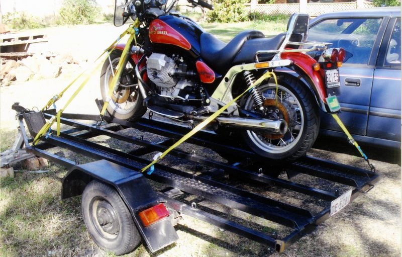 1995 MOTO GUZZI CALIFORNIA 1100i