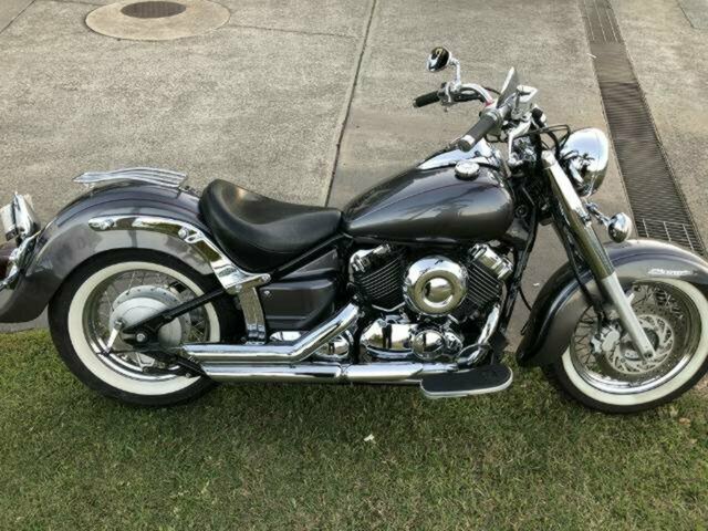 2012 YAMAHA XVS650A V-STAR CLASSIC