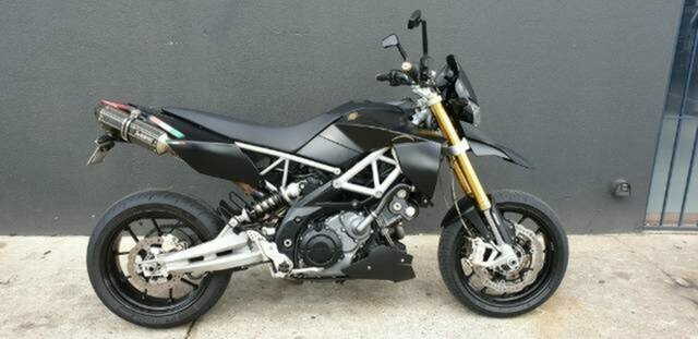 2012 APRILIA DORSODURO 750 FACTORY ROAD