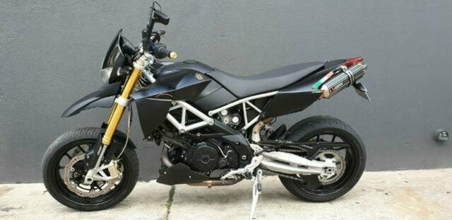 2012 APRILIA DORSODURO 750 FACTORY ROAD