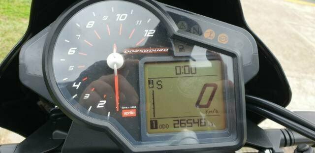 2012 APRILIA DORSODURO 750 FACTORY ROAD