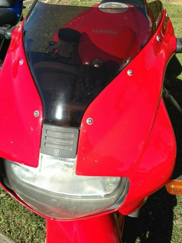 1999 DUCATI 750SS