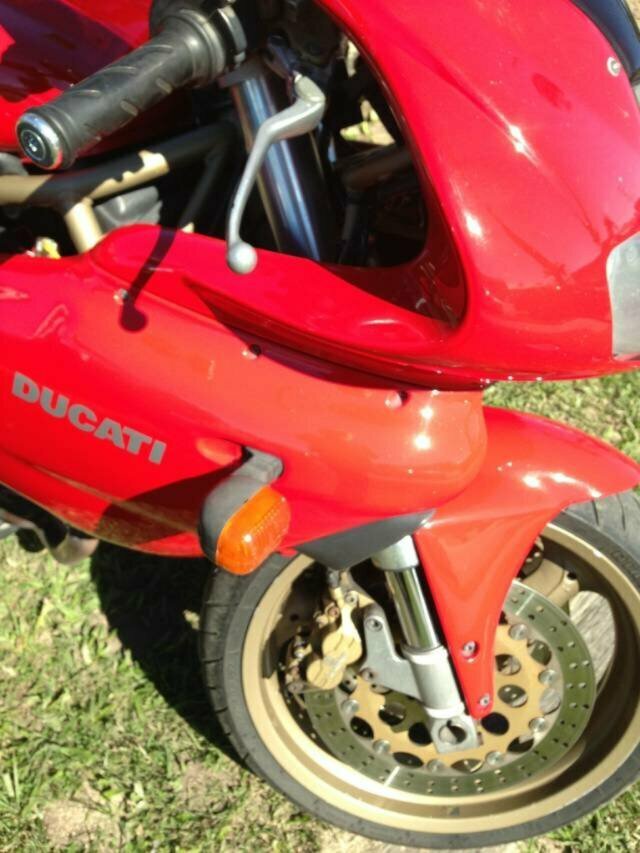 1999 DUCATI 750SS