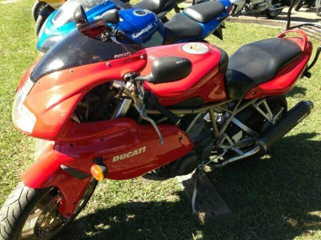1999 DUCATI 750SS