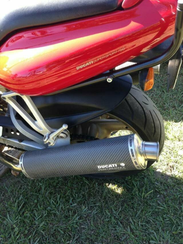 1999 DUCATI 750SS