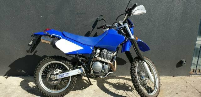 2009 YAMAHA TTR250 ENDURO