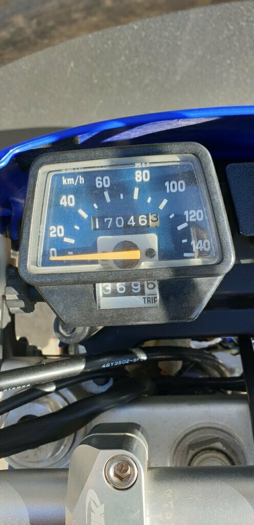 2009 YAMAHA TTR250 ENDURO