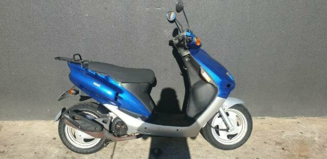2009 SYM RED DEVIL SCOOTER