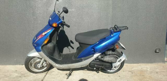 2009 SYM RED DEVIL SCOOTER