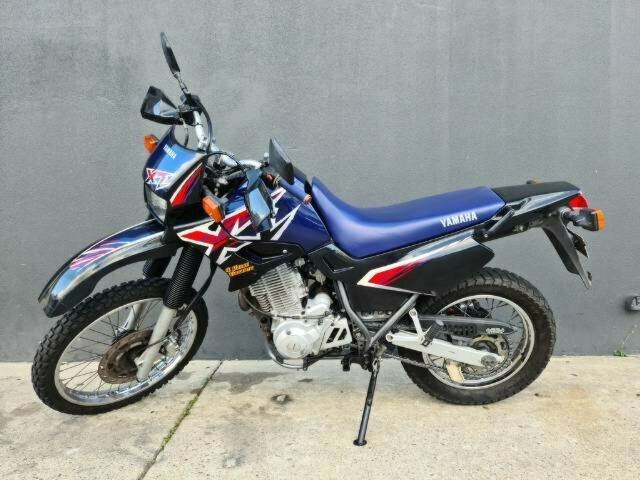 1995 YAMAHA XT600E TRAIL 