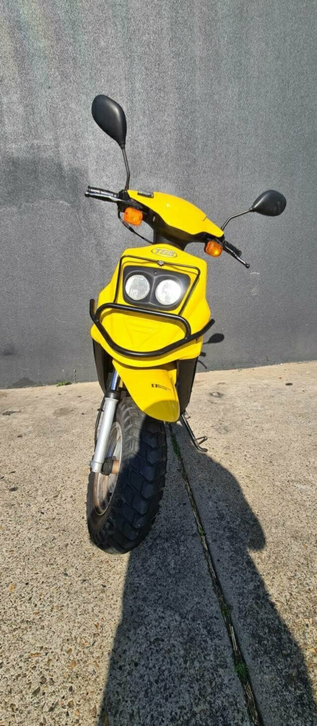 2014 TGB 101S SCOOTER