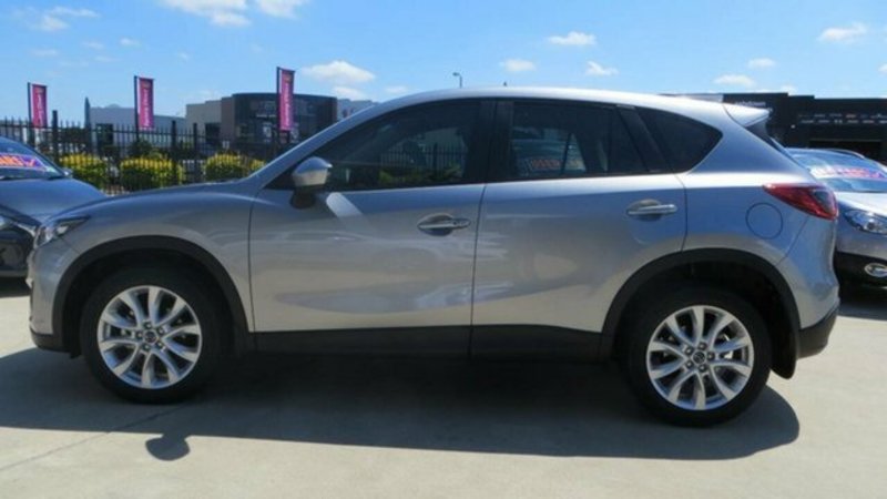 2012 MAZDA CX-5 GRAND TOURER (4x4)