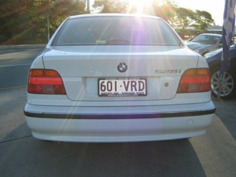 1997 BMW 528I Steptronic E39